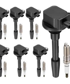 Paquete de 7 bobinas de encendido UF835 y 7 bujías de