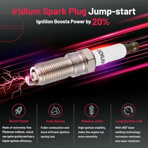 Paquete de 7 bobinas de encendido UF835 y 7 bujías de - Imagen 7