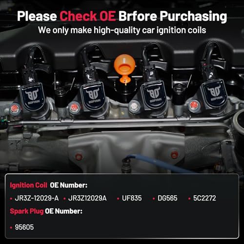 Paquete de 7 bobinas de encendido UF835 y 7 bujías de - Imagen 6