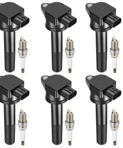 Paquete de 6 Bobinas de Encendido UF481 y 6 Bujías de