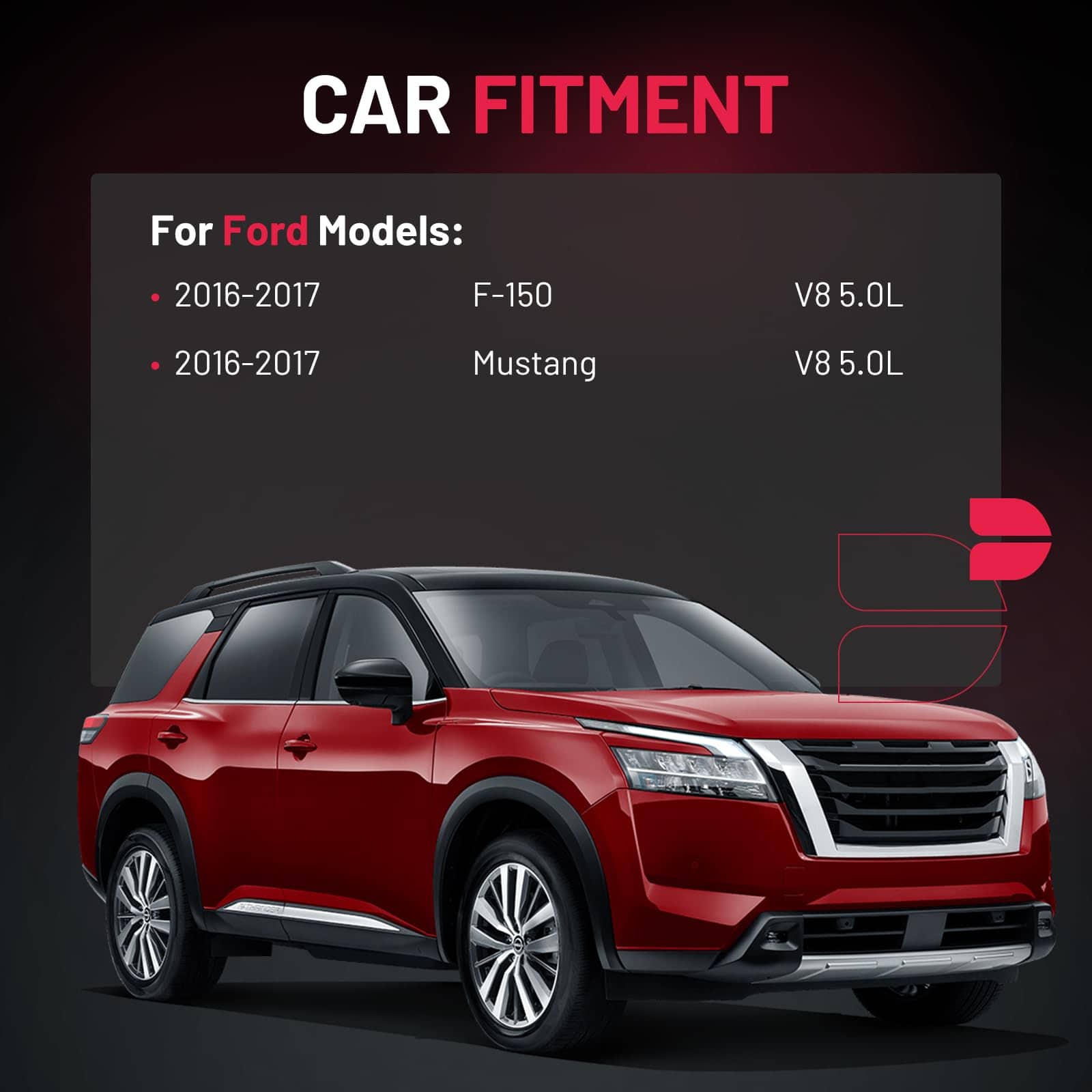 Paquete de 8 Bobinas de Encendido UF824 y 8 Bujías de - Imagen 3