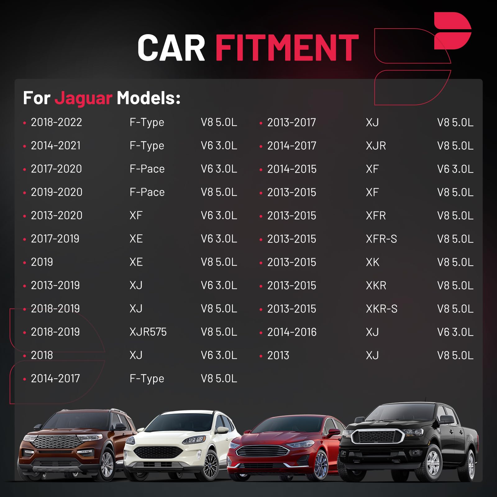 Paquetes de bobinas de encendido BDFHYK compatibles con - Imagen 3