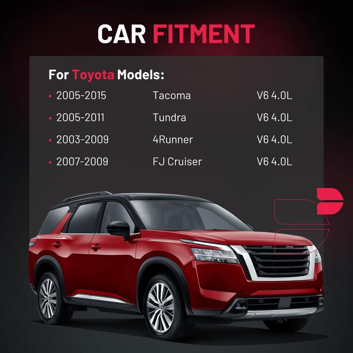 Paquete de 6 Bobinas de Encendido UF495 y 6 Bujías de - Imagen 3