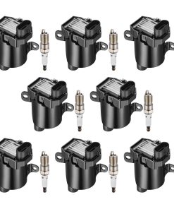 Paquete de 8 Bobinas de Encendido UF262 y 8 Bujías de
