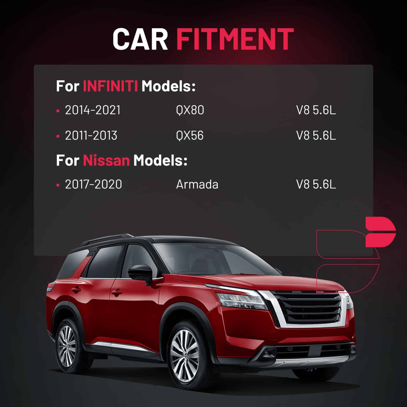 Paquete de 8 Bobinas de Encendido UF677 y 8 Bujías de - Imagen 3