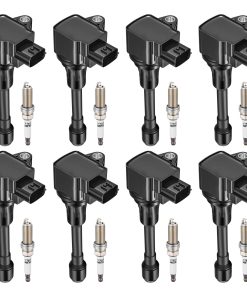 Paquete de 8 Bobinas de Encendido UF677 y 8 Bujías de