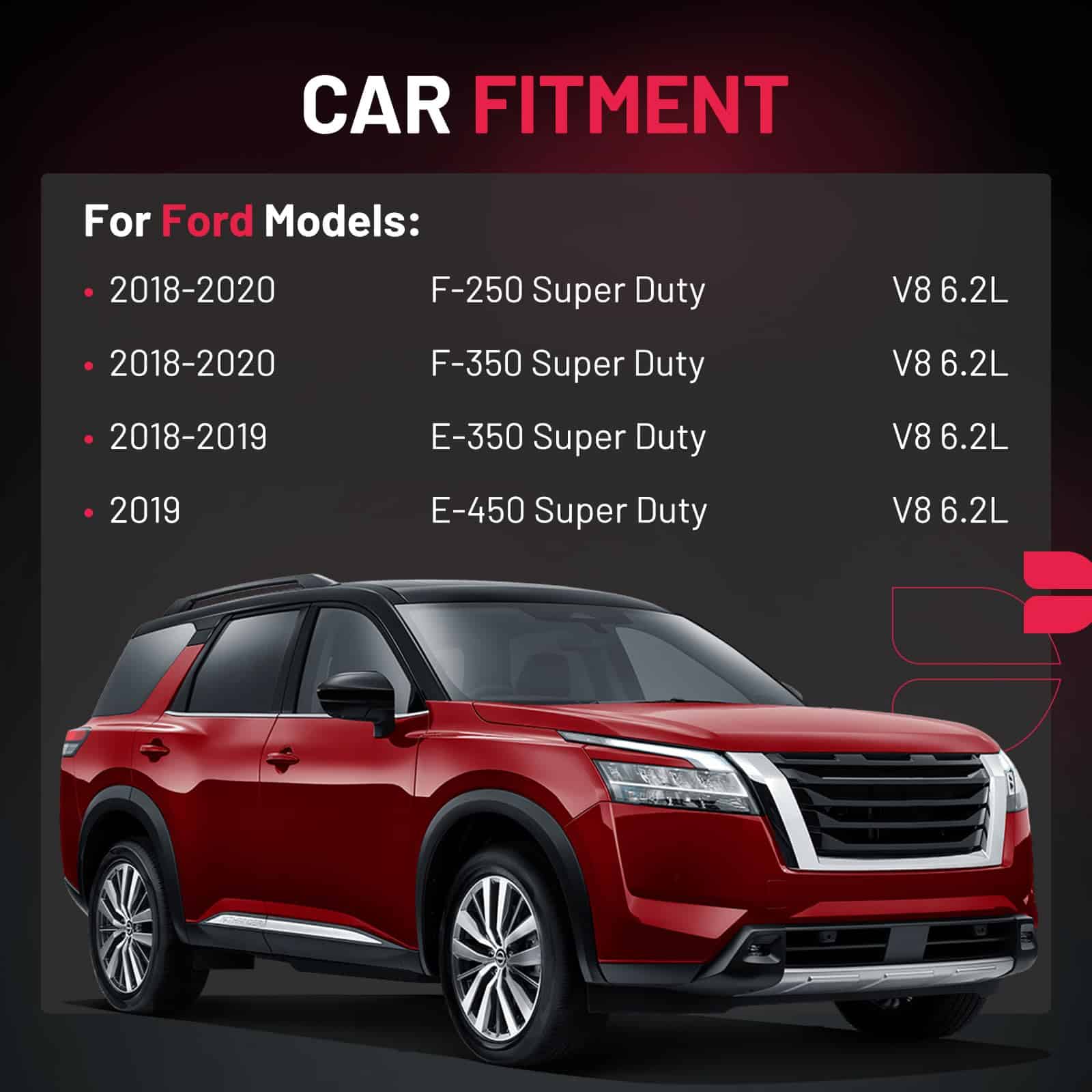 Paquete de 8 Bobinas de Encendido UF834 y 8 Bujías de - Imagen 3