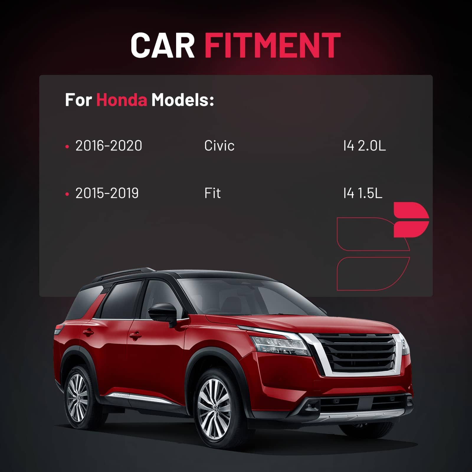 Paquete de 4 Bobinas de Encendido UF749 y 4 Bujías de - Imagen 3