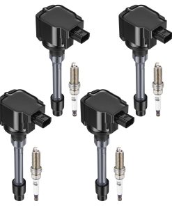 Paquete de 4 Bobinas de Encendido UF749 y 4 Bujías de