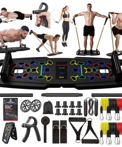 Hinsarcd 36IN1 Equipo de Ejercicio Portátil, Tabla de