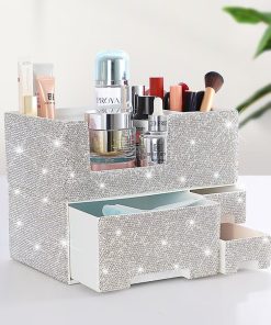 Organizador de alhajas de lujo con decoraciones de