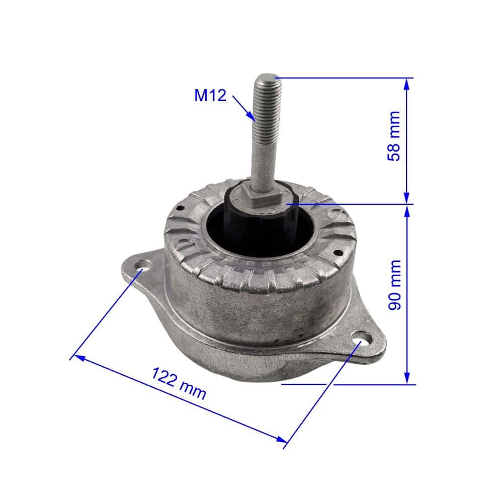 Conjunto de 2 Monturas de Transmisión Manual Izquierda y - Imagen 4