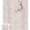 Tapete de Espuma Suave Premium para Bebé, 1.7 x 1.2 m,