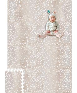 Tapete de Espuma Suave Premium para Bebé, 1.7 x 1.2 m,