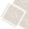 MOON WALKERS Elegantes Tapetes de Juego Boho -Moon Mist