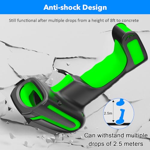 Lector de Códigos de Barras RFID Inalámbrico Symcode, - Imagen 7