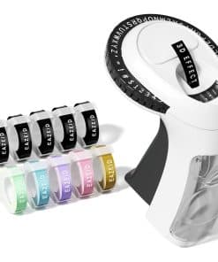 Máquina de Etiquetado en Relieve con Cinta, Etiquetador en