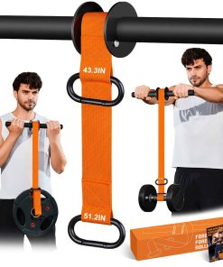 Fortalecedor de Antebrazo y Rodillo de -Naranja