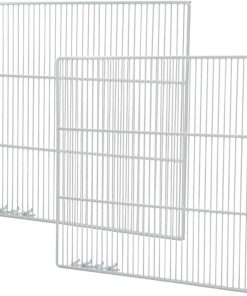 Set de 2 Repisas de Repuesto para Congelador y Refrigerador