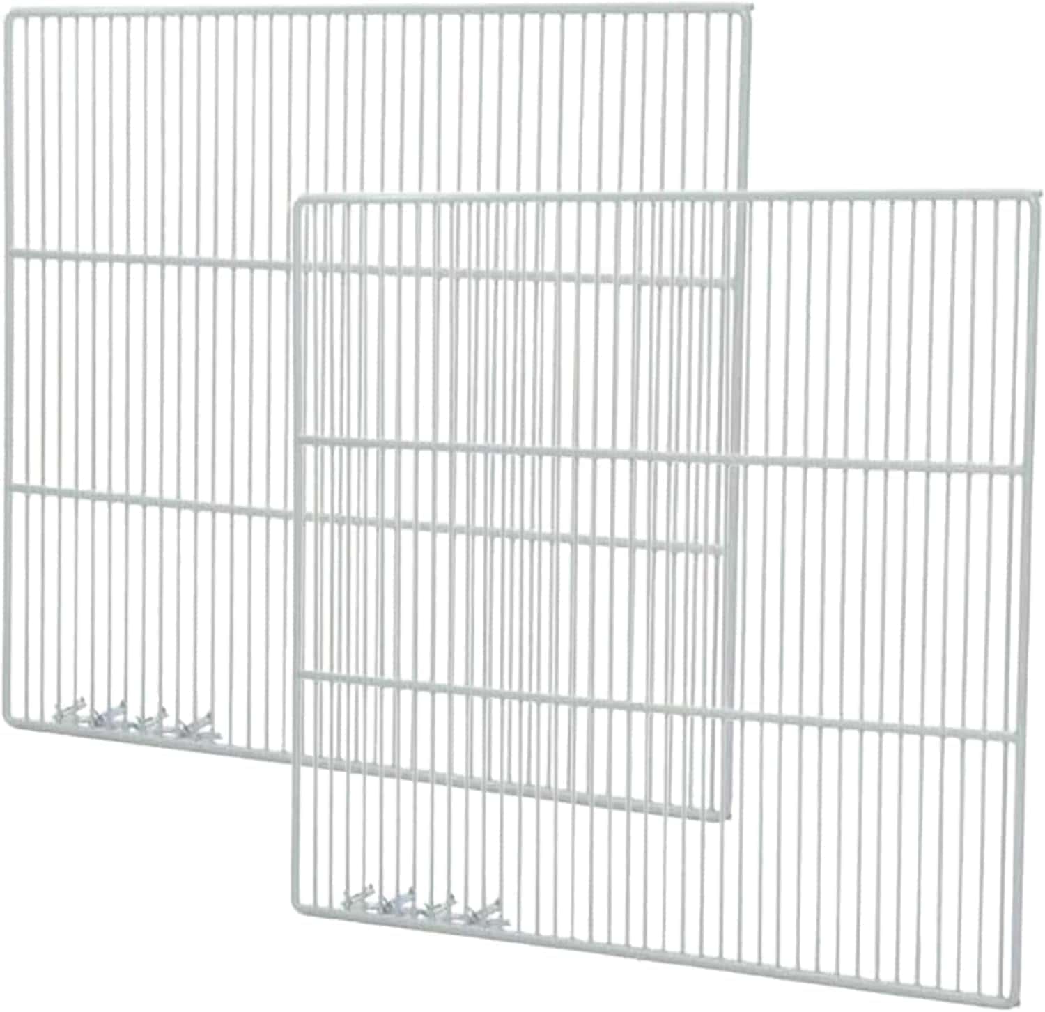 Set de 2 Repisas de Repuesto para Congelador y Refrigerador