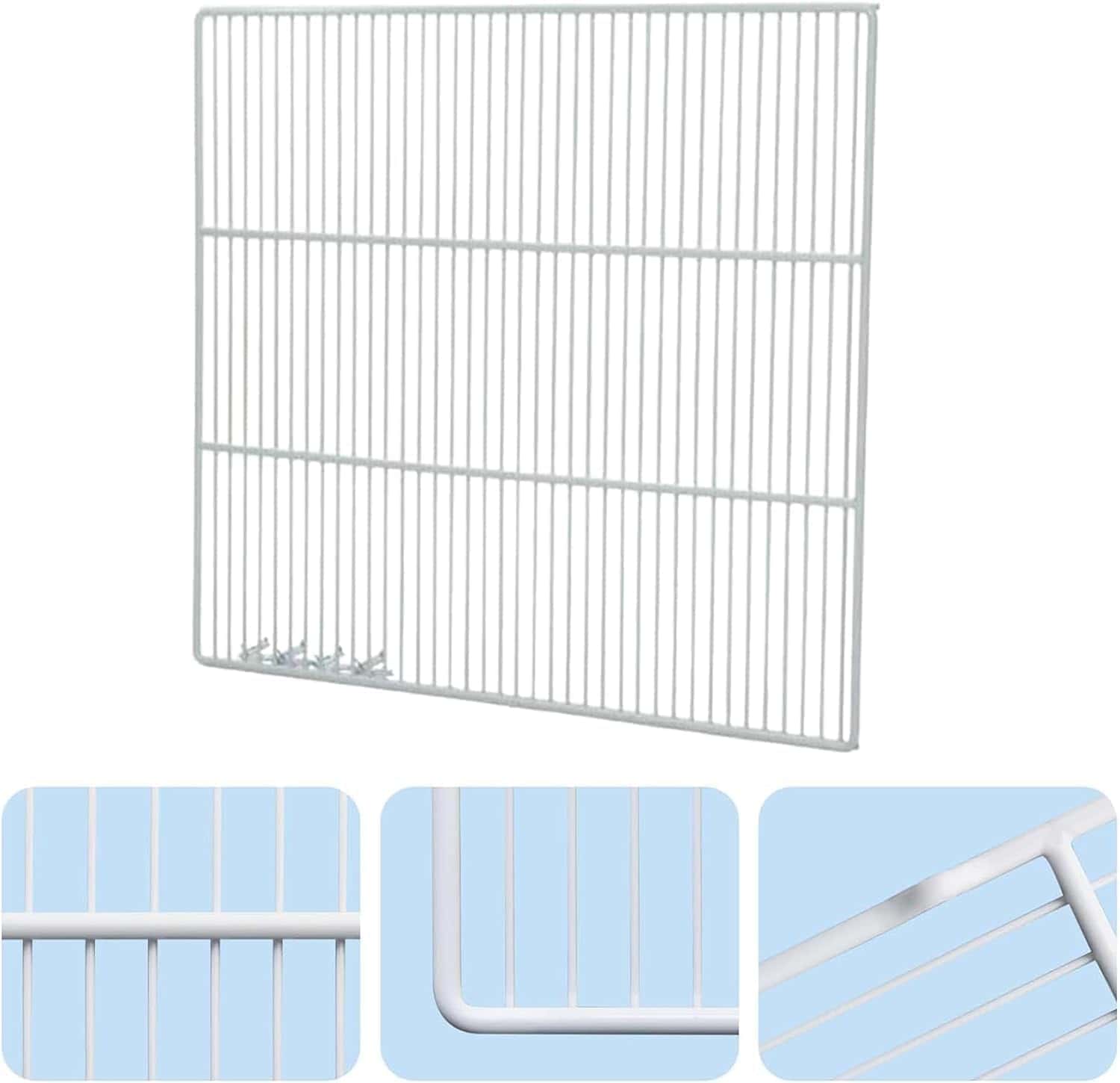 Set de 2 Repisas de Repuesto para Congelador y Refrigerador - Imagen 4