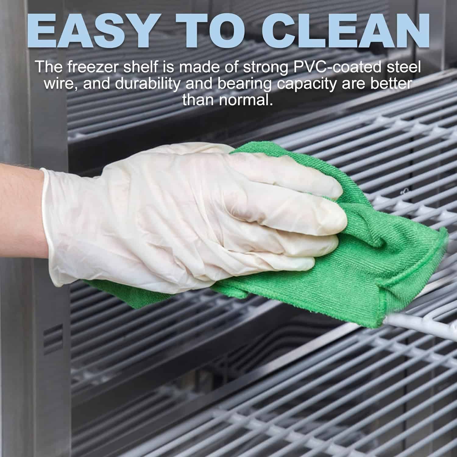 Set de 2 Repisas de Repuesto para Congelador y Refrigerador - Imagen 5