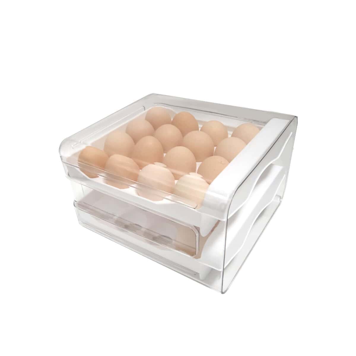 DELCGU Dispensador de Huevos, Porta Huevos para