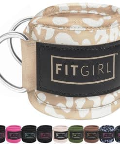 FITGIRL - Banda de tobillo para máquinas de cables y bandas