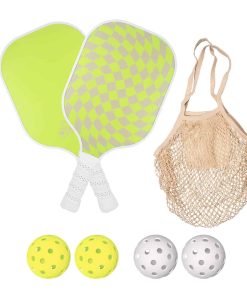 Set de 2 Palas de Pickleball Sonix | Aprobadas -Verde Lima