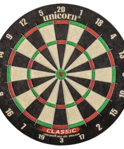 Tablero de dardos Unicorn Classic Bristle - Tamaño oficial