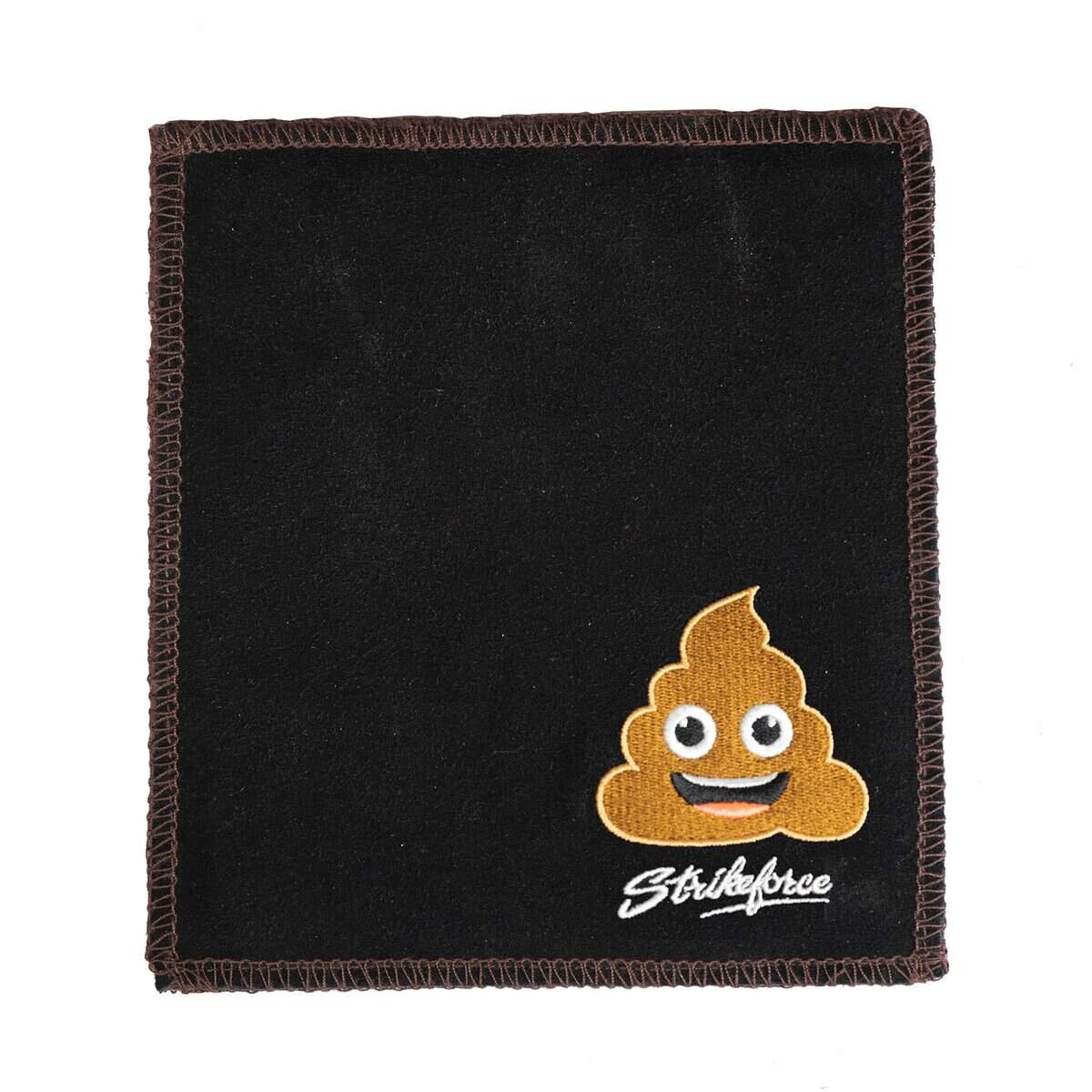 KR Strikeforce Shammy Leather Pad - Emoji Poo Happens