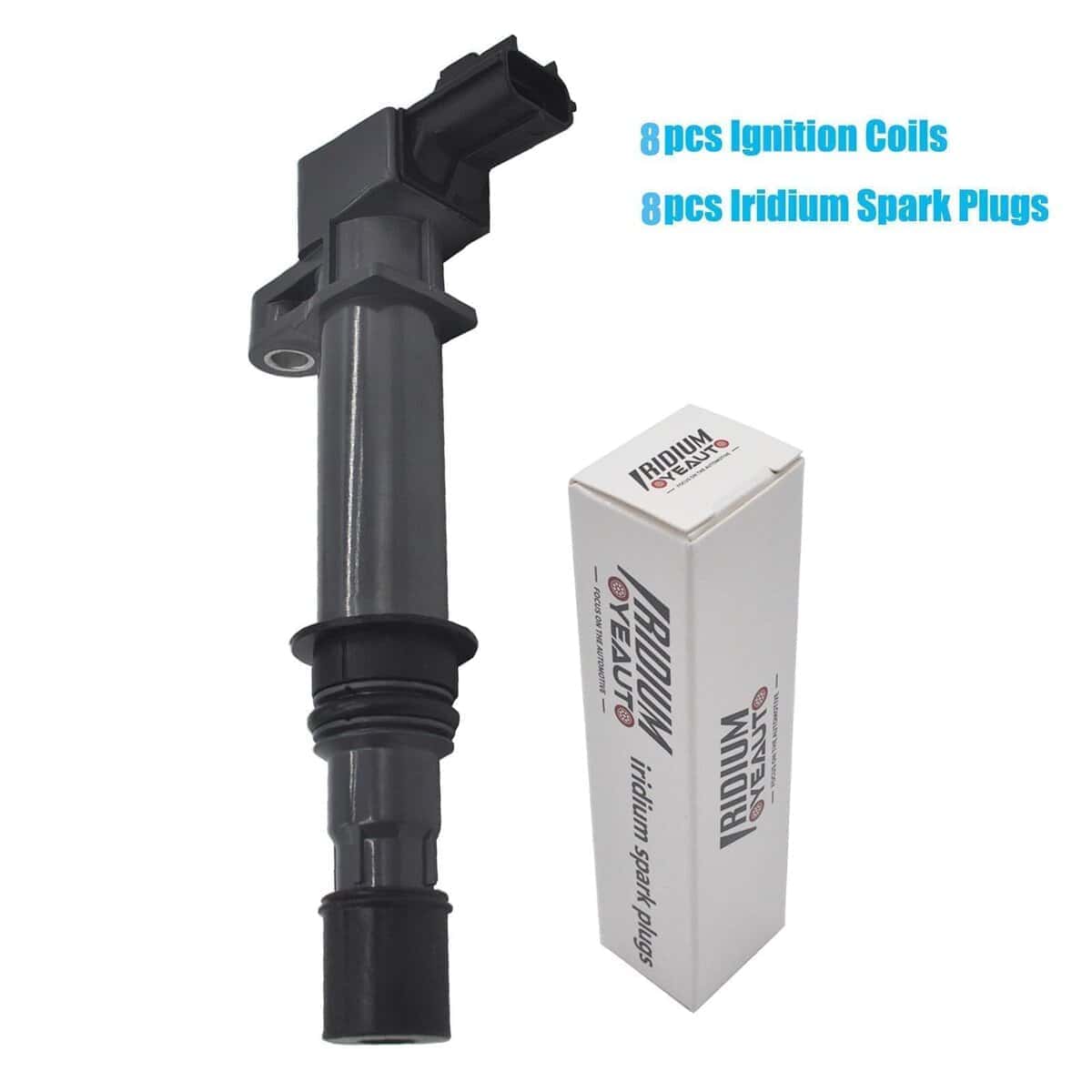 Juego de 8 bobinas de encendido UF270 56028138AD y bujías - Imagen 4