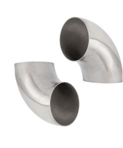 CESFRE 2 Pack 4'' 90 Degree Mandrel Bend Codo, Tubo de