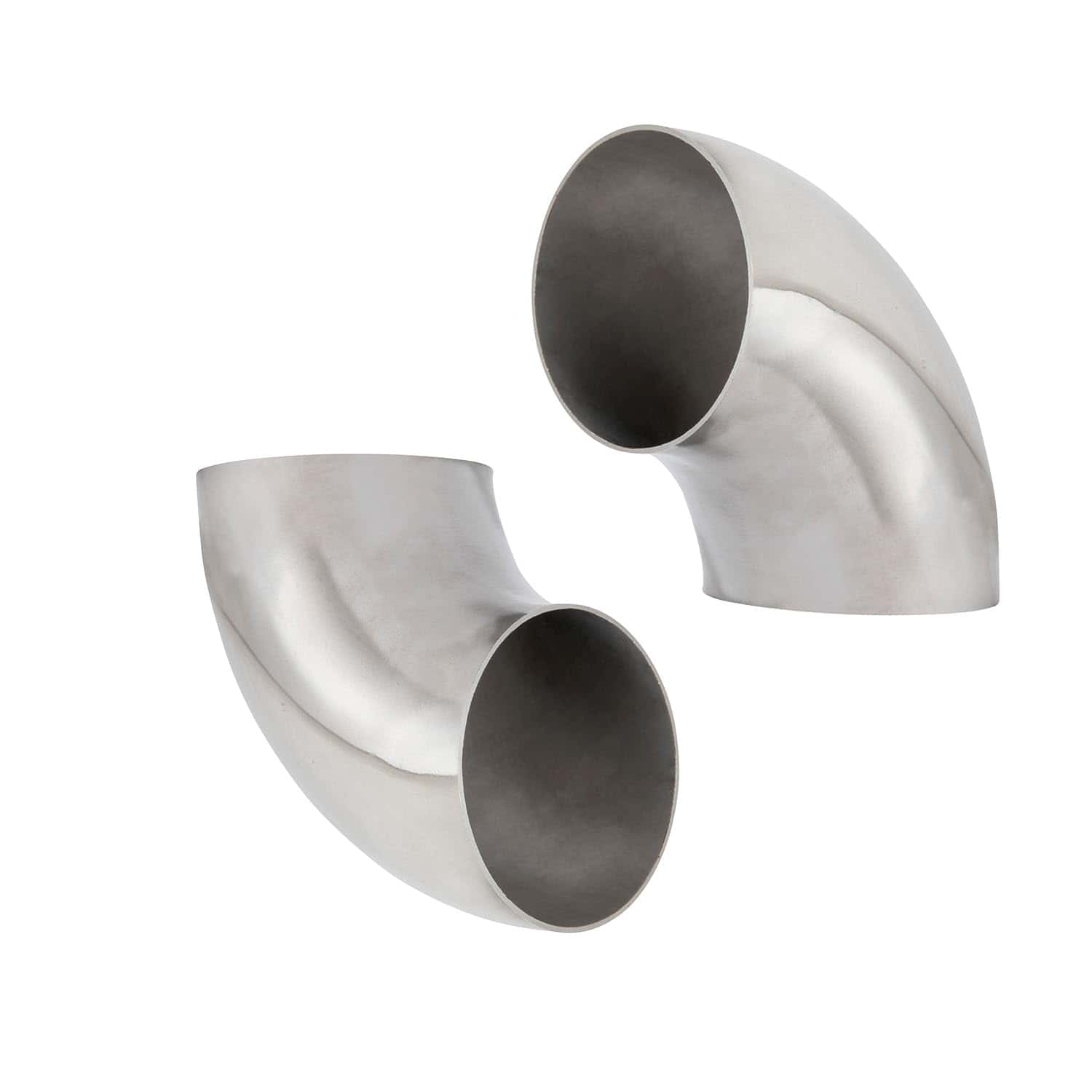 CESFRE 2 Pack 4'' 90 Degree Mandrel Bend Codo, Tubo de