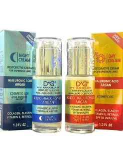 Combo Crema de Día y Noche DAG BY DAGLAB (2 x 1.3 Fl Oz) -