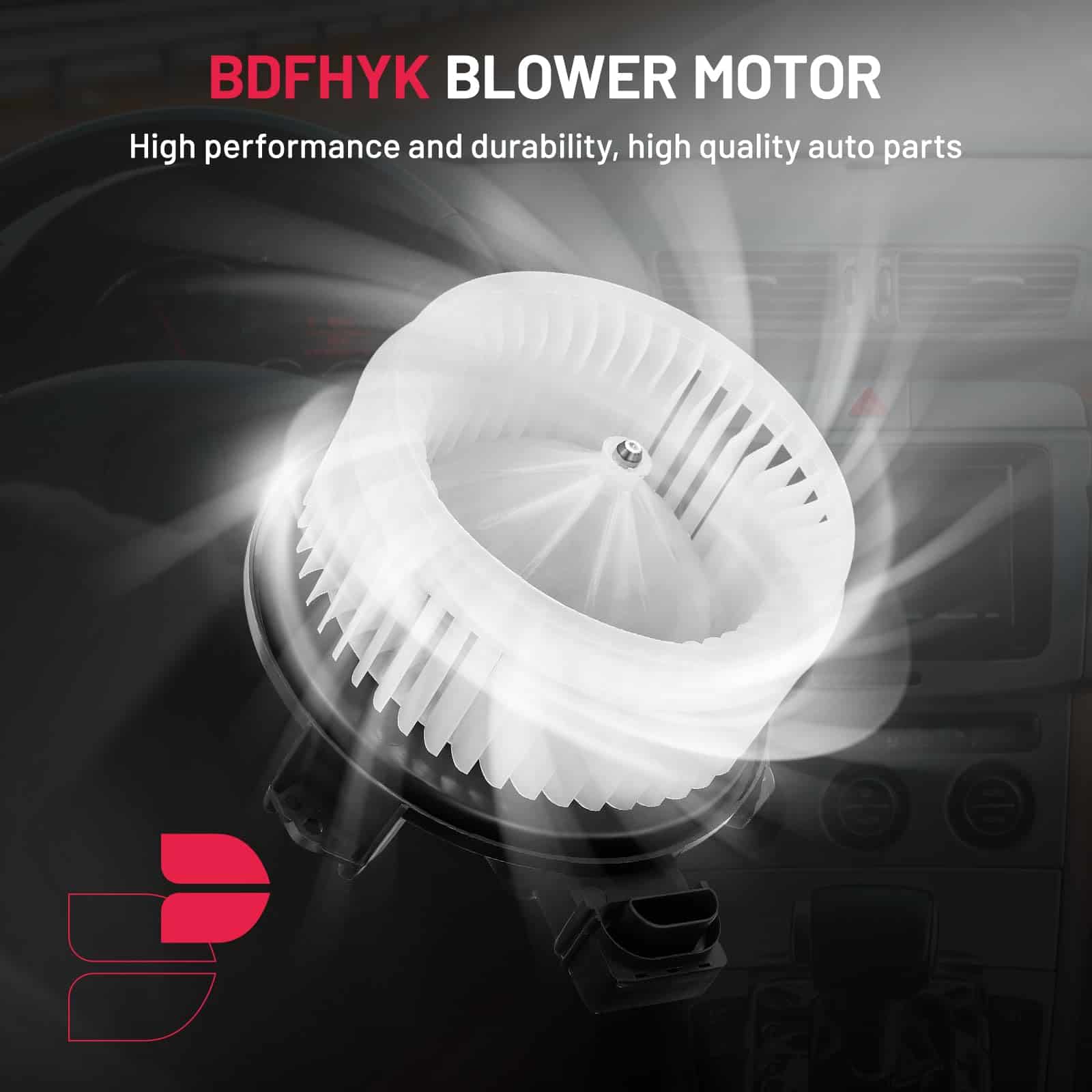 Ventilador del motor del calentador BDFHYK AC 700230 - Imagen 8