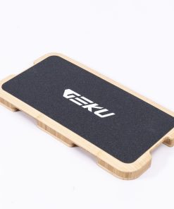 Tablero de ejercicios de fitness de bambú GEKU FIT para