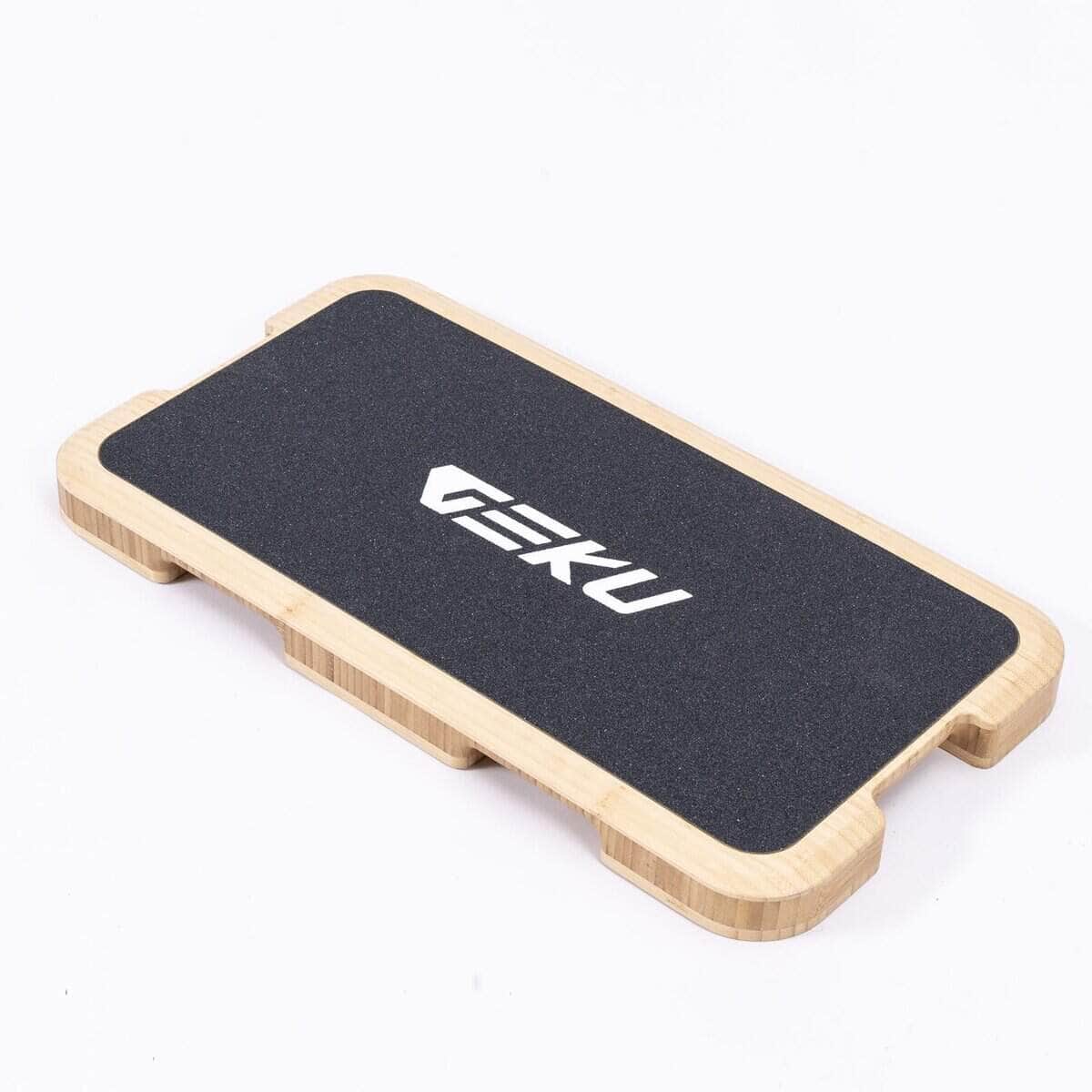 Tablero de ejercicios de fitness de bambú GEKU FIT para