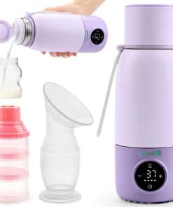 Calienta Biberones Portátil para Viajes - 500mL 12H