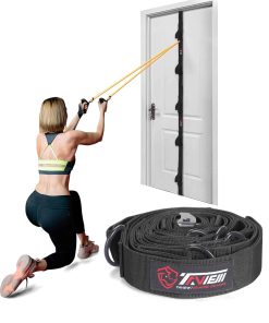 Correa de Anclaje de Puerta para Ejercicios con Bandas de