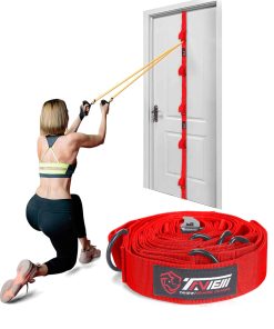 Correa de Anclaje para Puertas para Ejercicios con Bandas