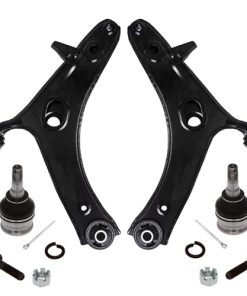 AUQDD 4Pc Suspensión Brazo de Control Inferior Delantero y