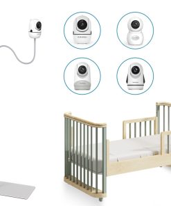 Soporte de suelo para monitor HelloBaby, compatible con