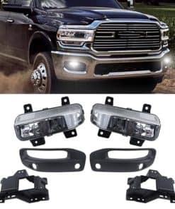 Conjunto de luces antiniebla LED AOKAILI con soporte de