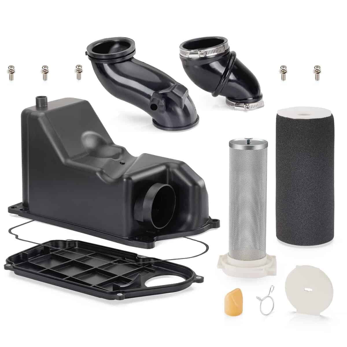 Kit de caja de filtro de aire y conducto de admisión y