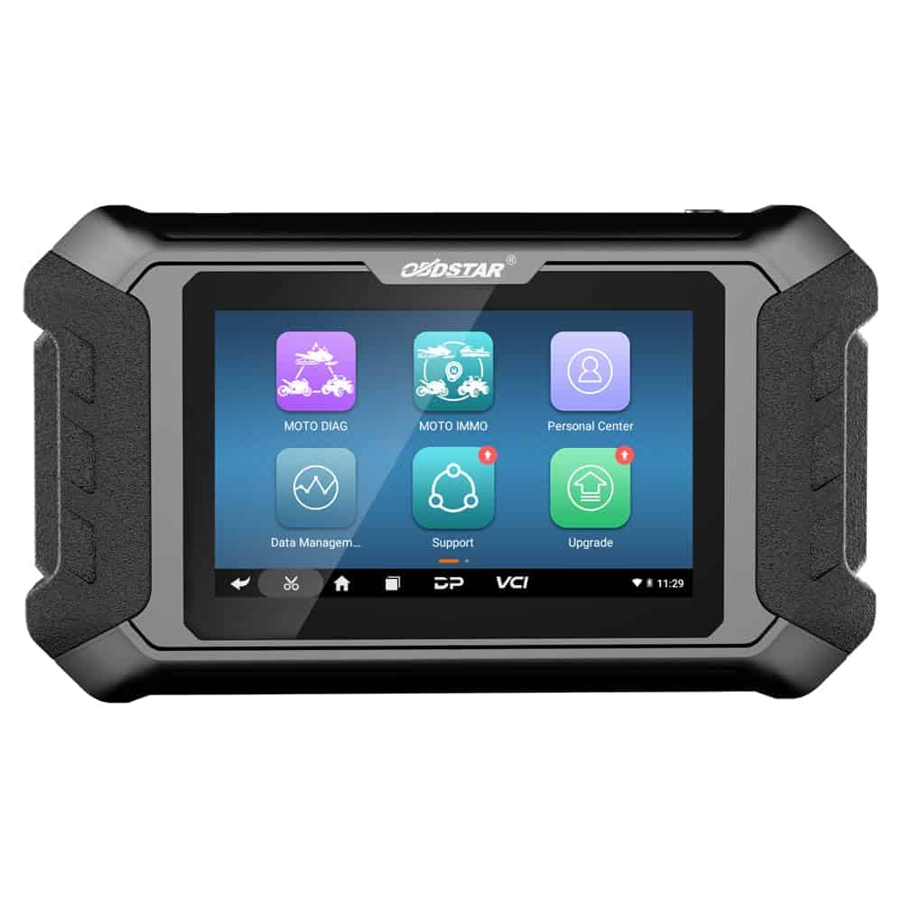 Herramienta de diagnóstico de moto OBDSTAR para sistema