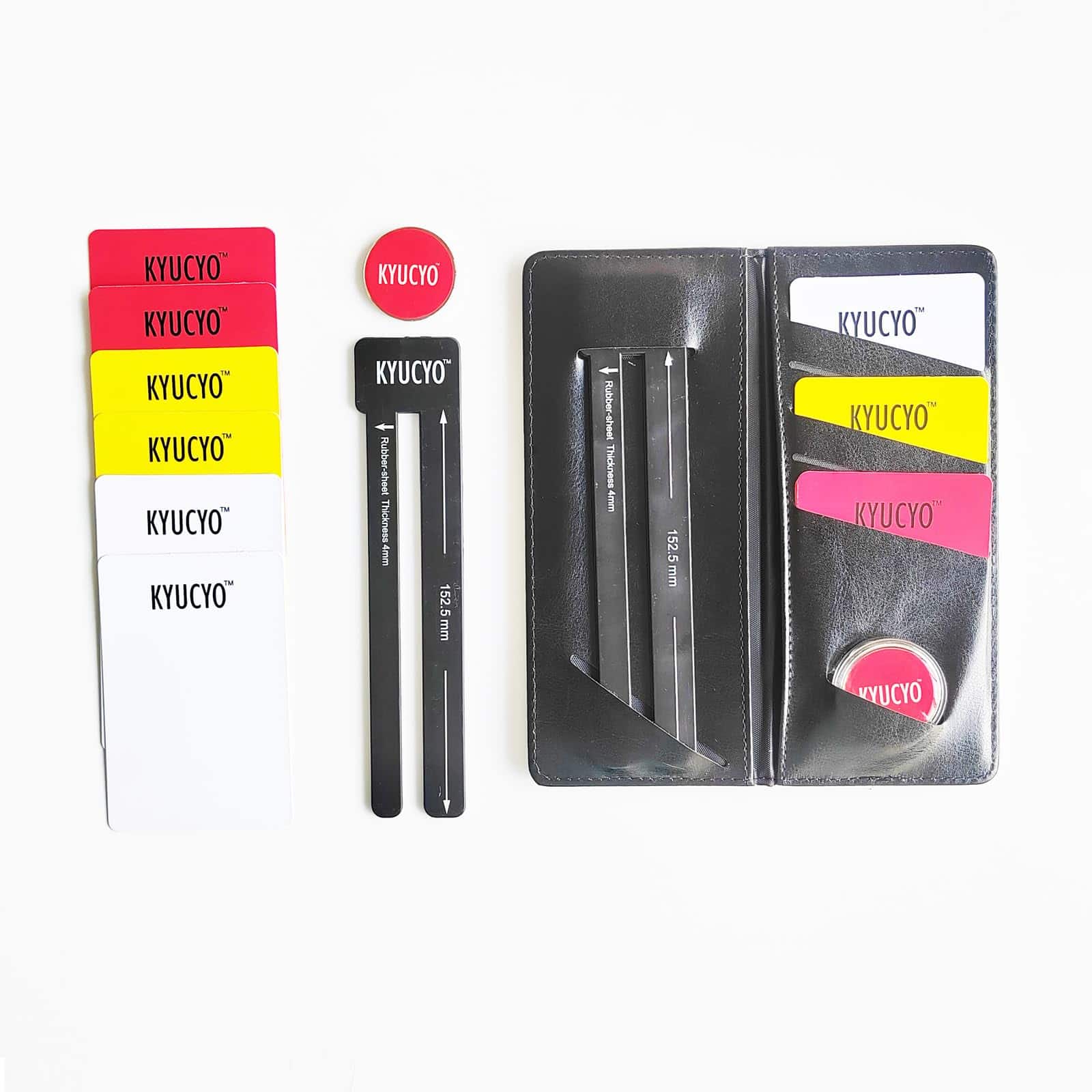 Kit de árbitro de tenis de mesa KYUCYO, Juego de árbitros