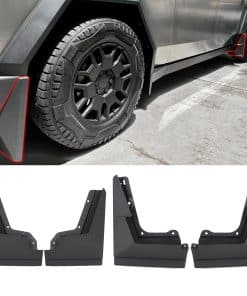 Mud Flaps Splash Guards para 2023 2024 Tesla Cybertruck