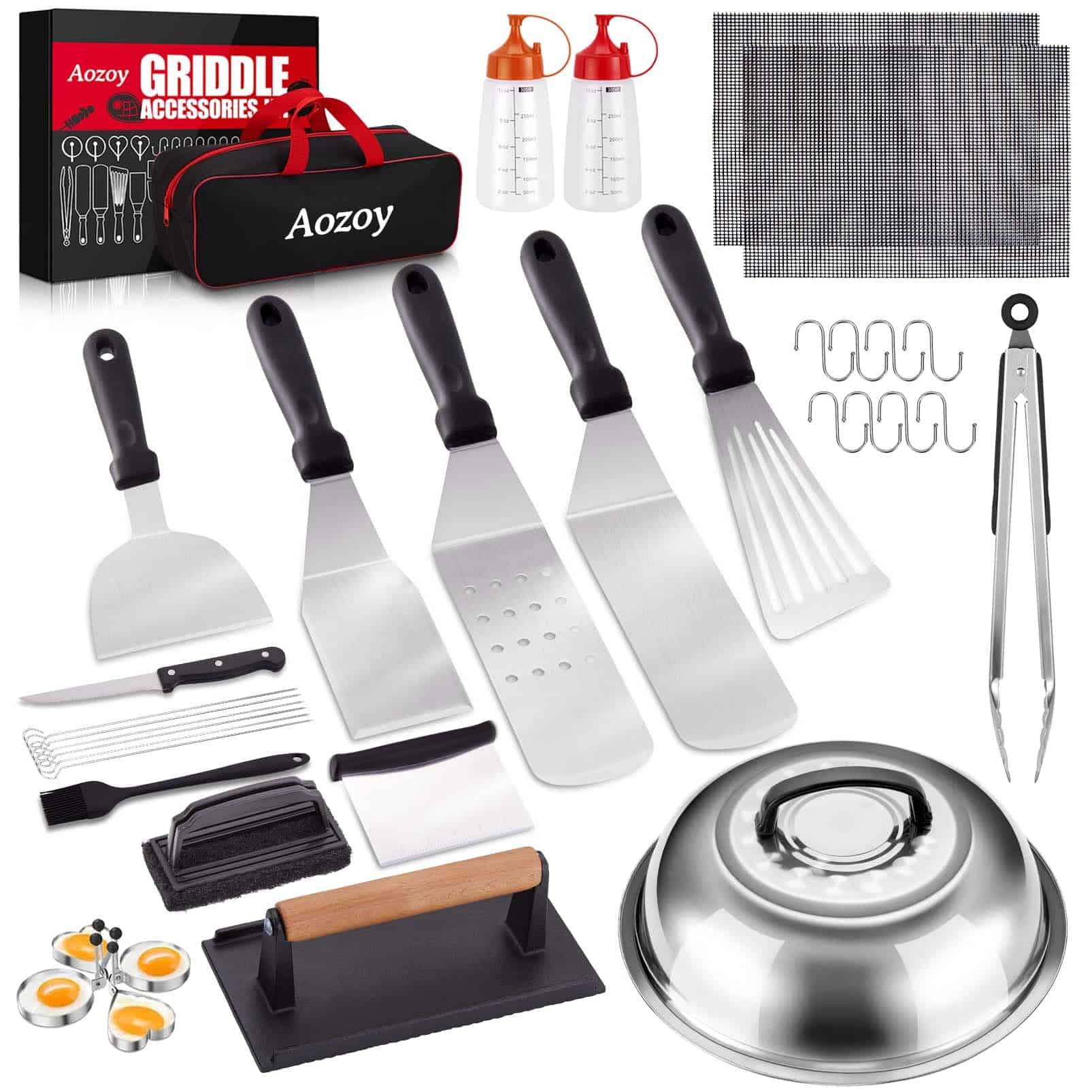 Kit de Accesorios para Parrilla 36PCS - Accesorios para