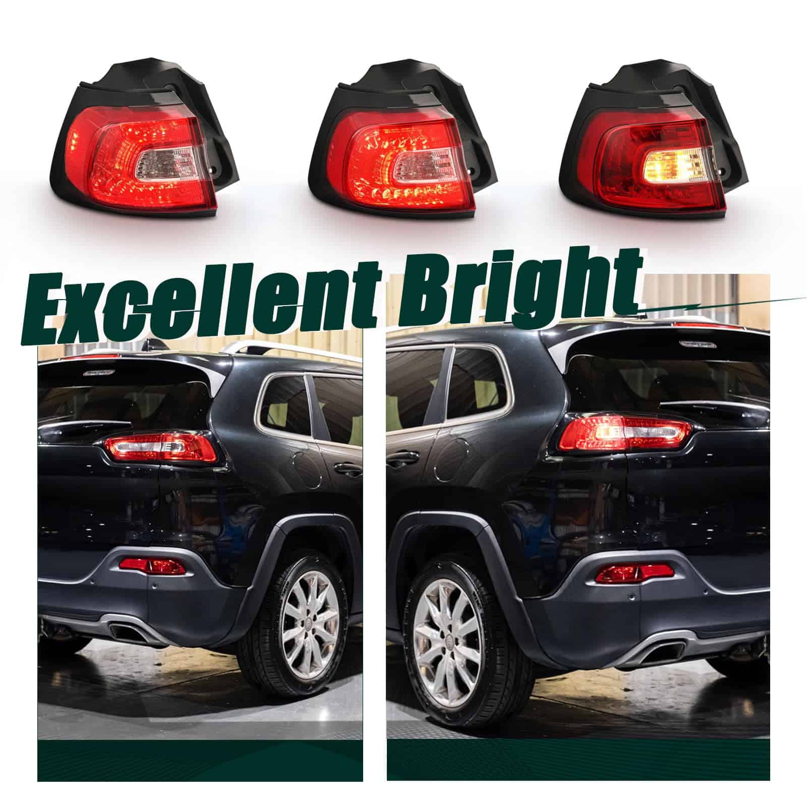 LIULANGXY Conjunto de luz trasera compatible con 2014 2015 - Imagen 6